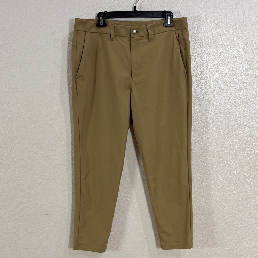 CRZ YOGA ,43W,Men's Tan Pants